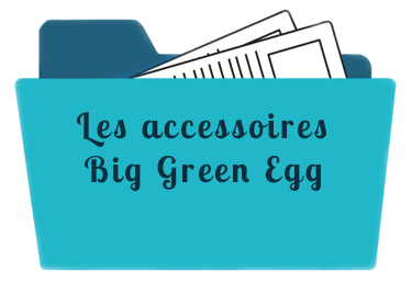 Les accessoires big green egg